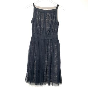 Women’s Darling Black Lace Overlay Dress - XS
